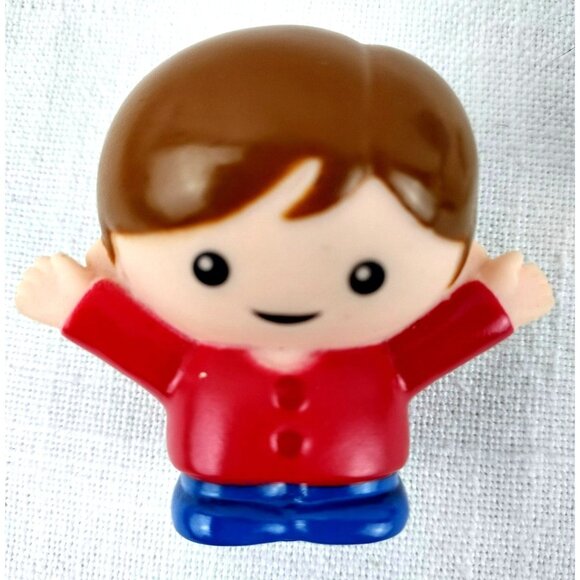 Kids Toy Lot Rubber Figure Boy Puppy Dogs Husky Chihuahua Dachshund Vintage - Picture 5 of 12